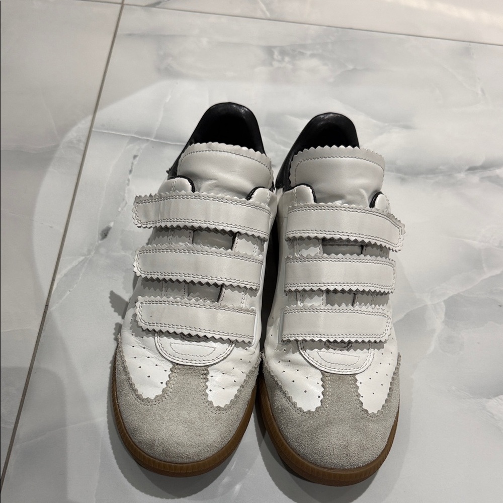 Stylish White and Gray